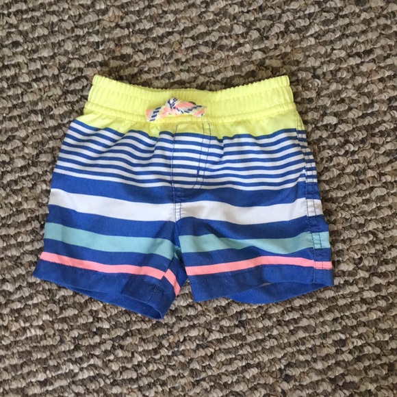 NEW BABY BOYS CARTERS 2 PACK SHORTS ROMPER GREAT CATCH OCEAN NAUTICAL FISH SZ 6M